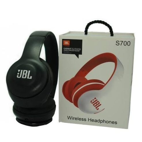 Jbl S700 Wireless Headset Black All Market