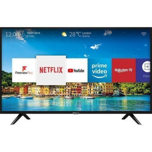 Hisense 43”Smart TV + Netflix&Youtube APP 12 Months Warranty